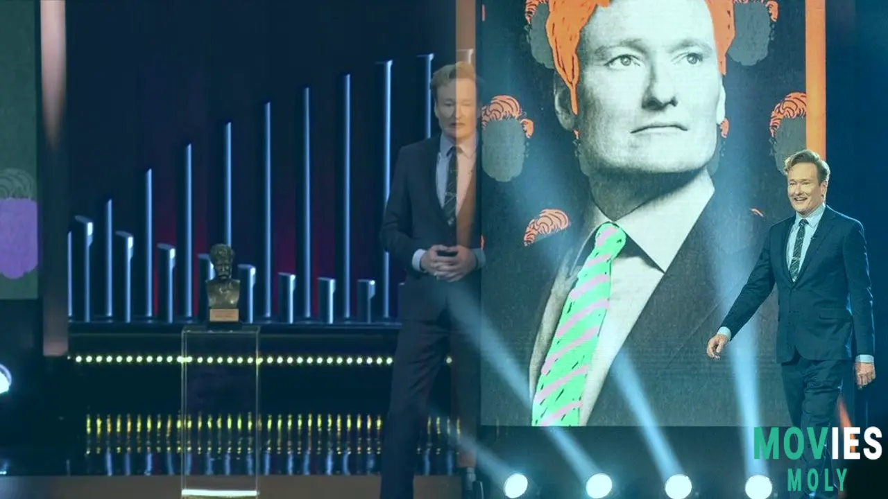 Conan O'Brien Gets the Mark Twain Prize and Things Get Political (in a Funny Way!) image 4