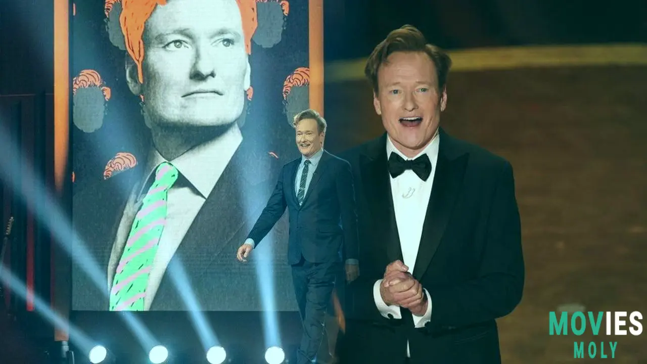 Conan O'Brien Gets the Mark Twain Prize and Things Get Political (in a Funny Way!) image 5