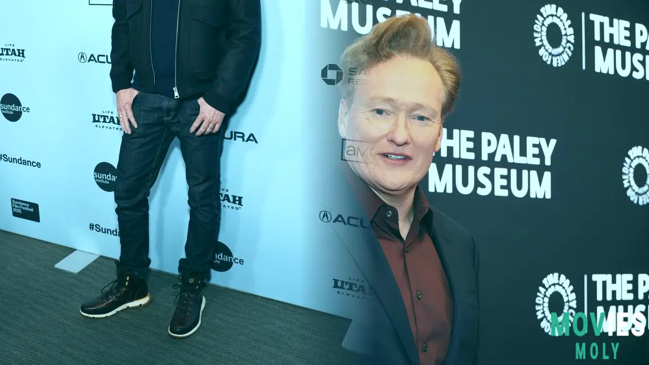 Conan O'Brien Hosts 2025 Oscars with Heart Amidst Grief & LA Wildfires image 3