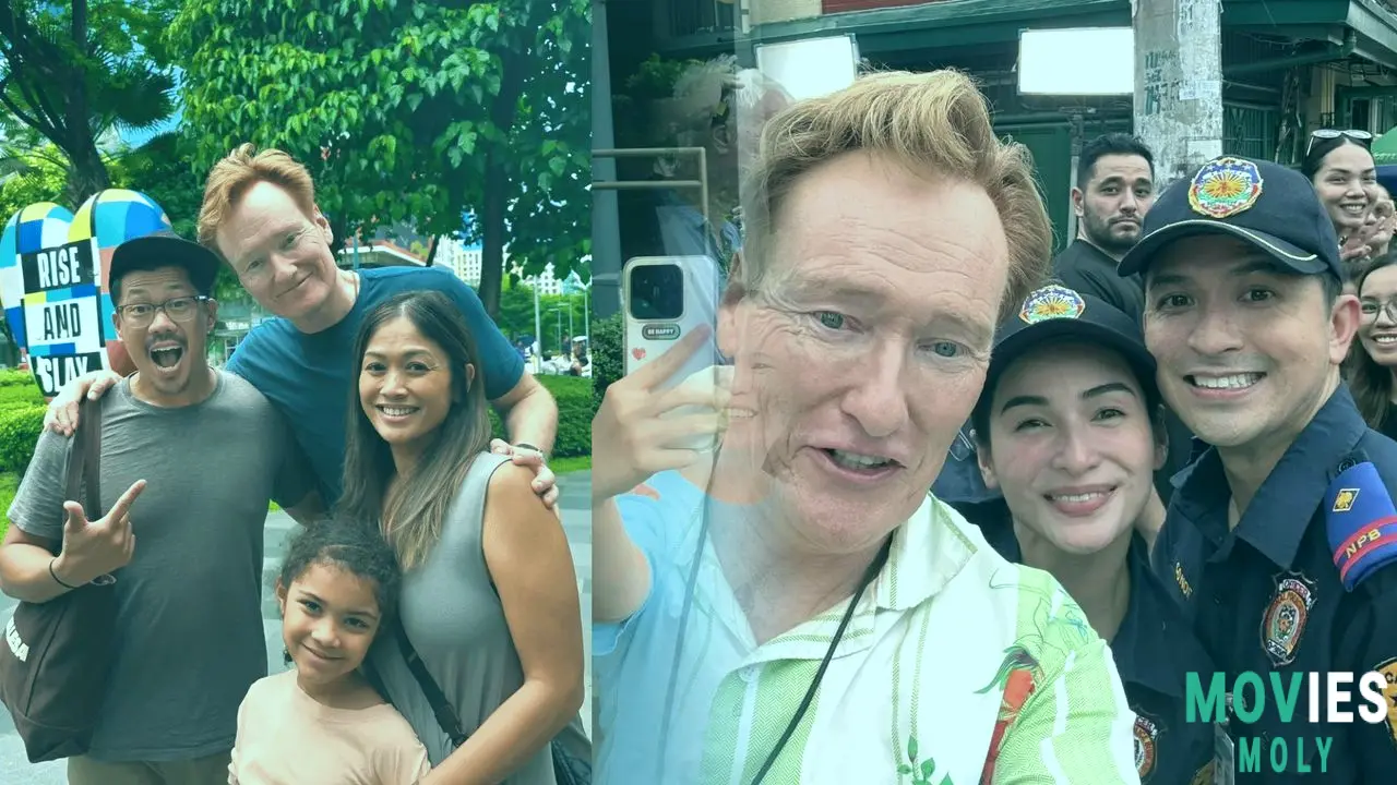 Conan O'Brien Rocks Manila: From BGC to a Filipino Teleserye Cameo! image 3
