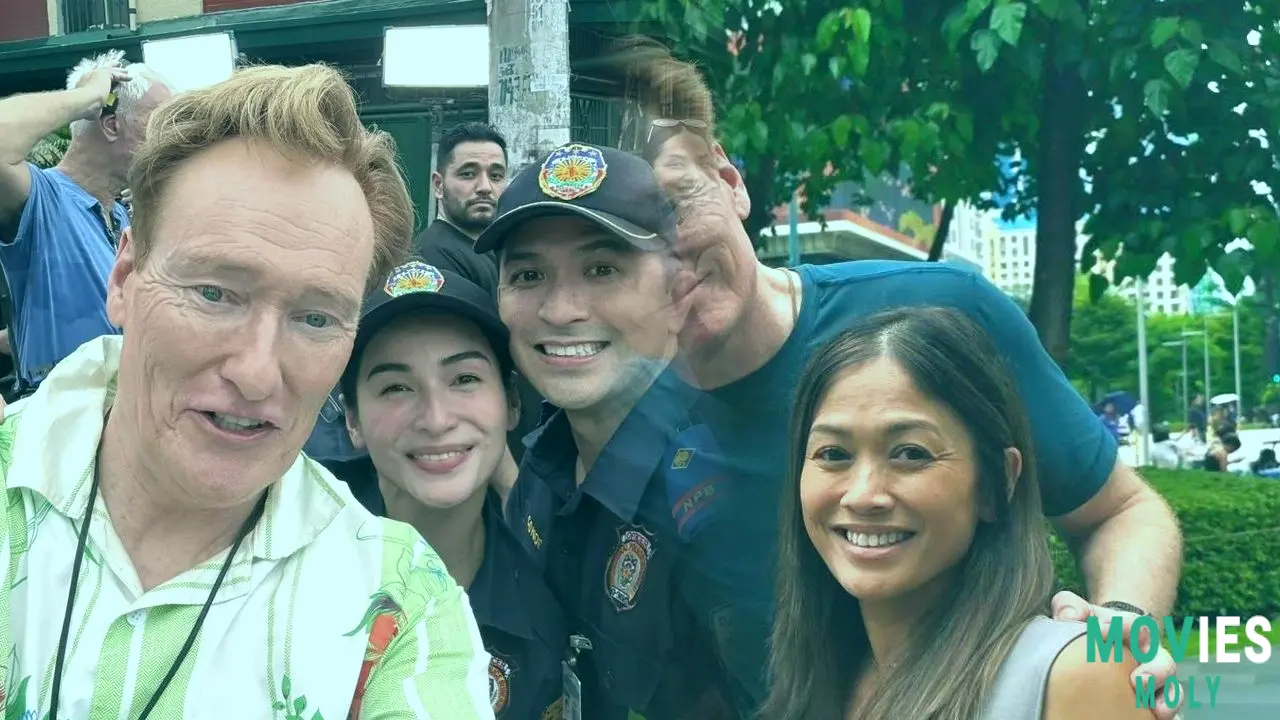 Conan O'Brien Rocks Manila: From BGC to a Filipino Teleserye Cameo! image 4
