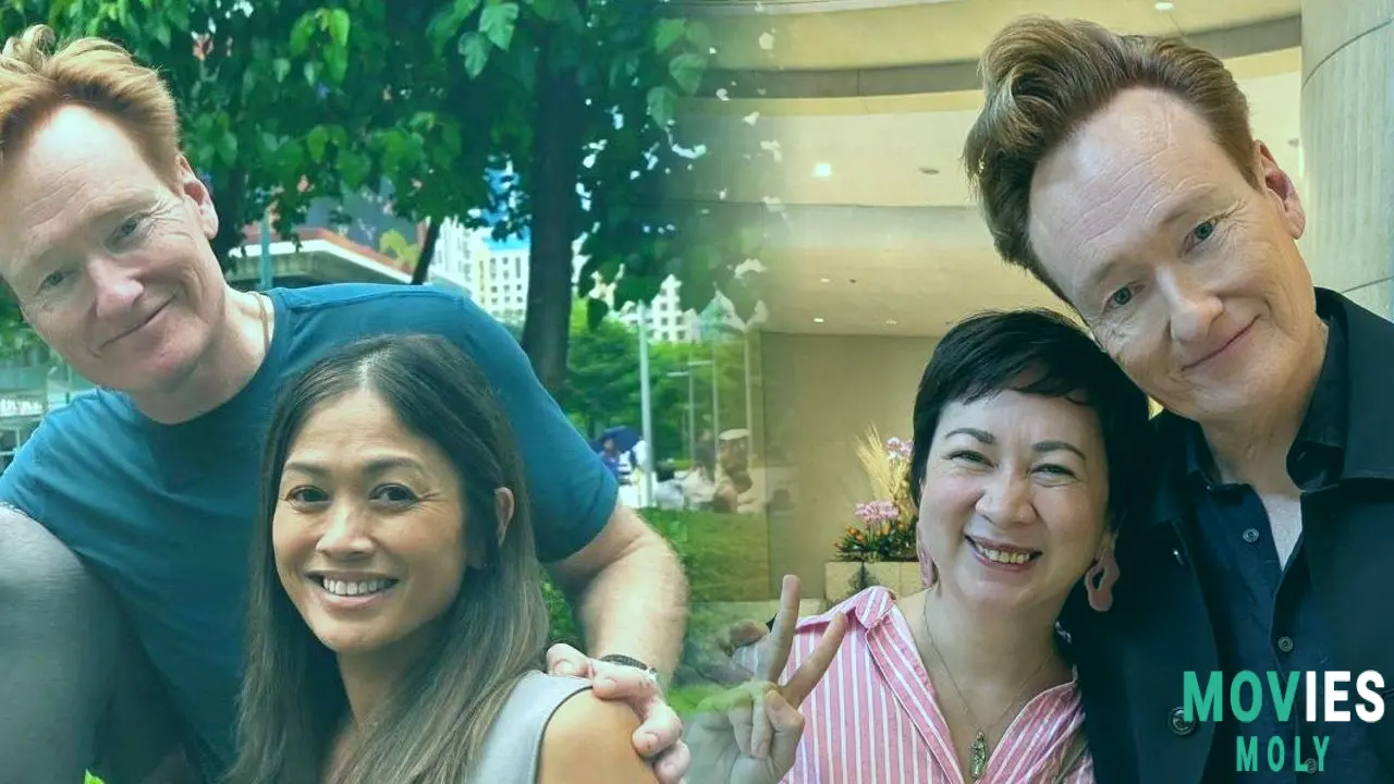 Conan O'Brien Rocks Manila: From BGC to a Filipino Teleserye Cameo! image 5