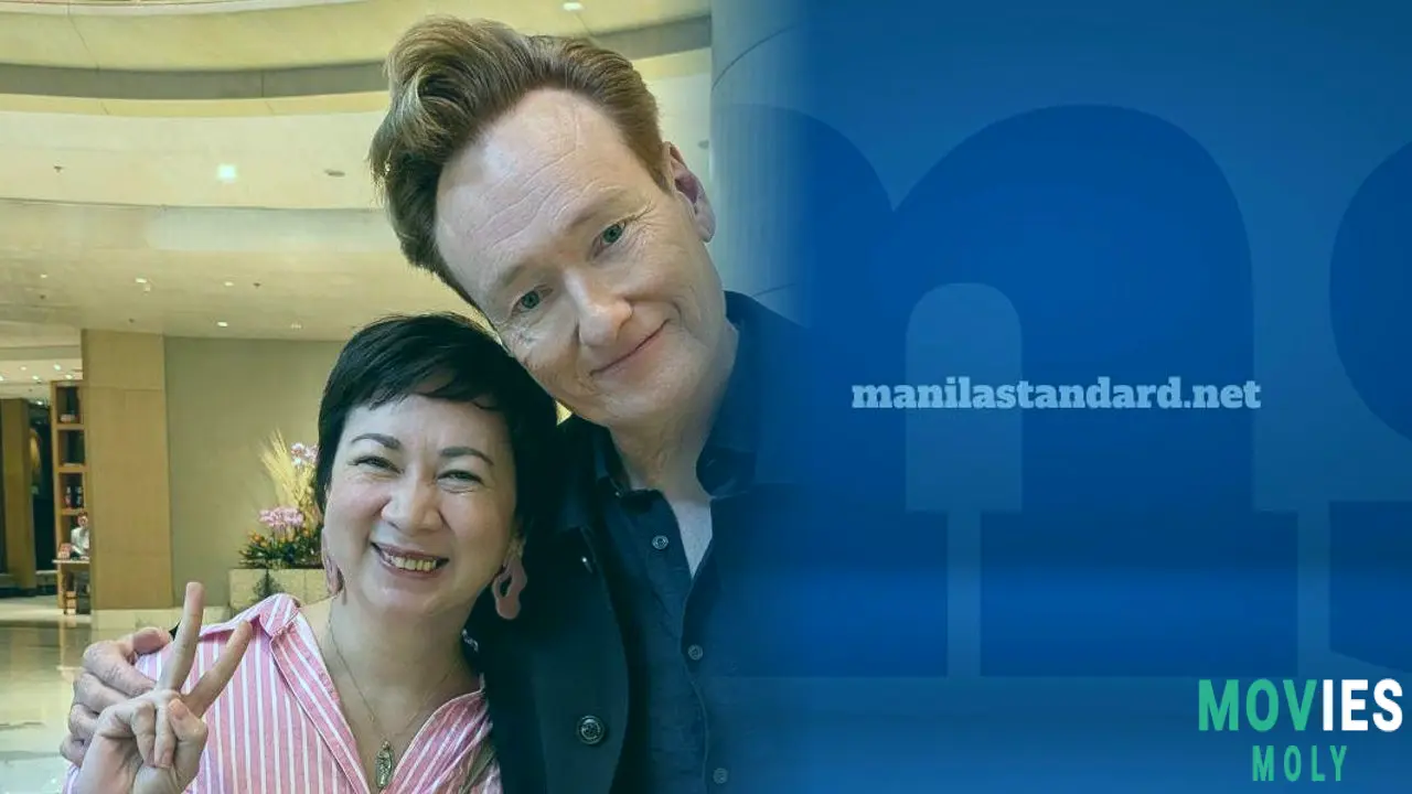 Conan O'Brien Rocks Manila: From BGC to a Filipino Teleserye Cameo! image 6