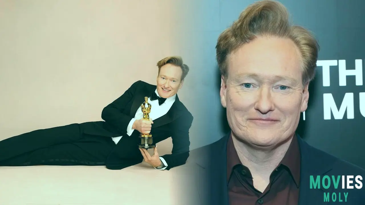 Conan O'Brien Takes on the Oscars! Everything You Need to Know About the 2025 Show - MoviesMoly image 3
