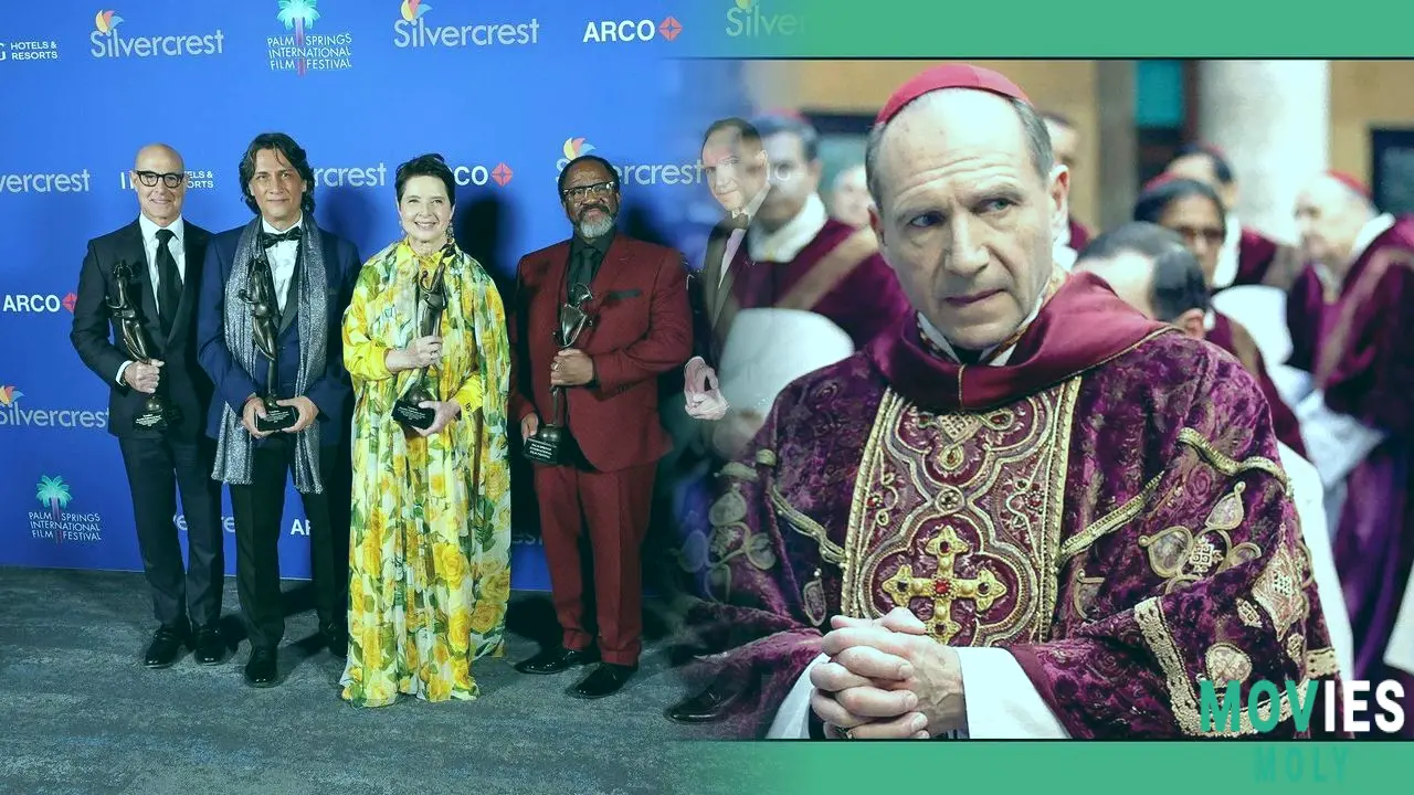 Conclave Movie: Vatican Secrets Oscar Wins & Is This Must-See Mystery Streaming Yet? - MoviesMoly image 3