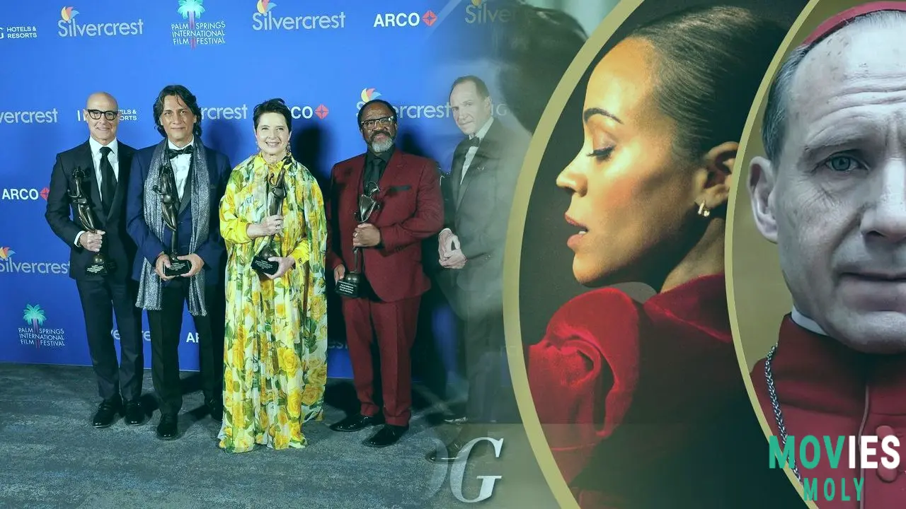 Conclave Wins Big! Vatican Intrigue Thriller Takes Home Adapted Screenplay Oscar image 3