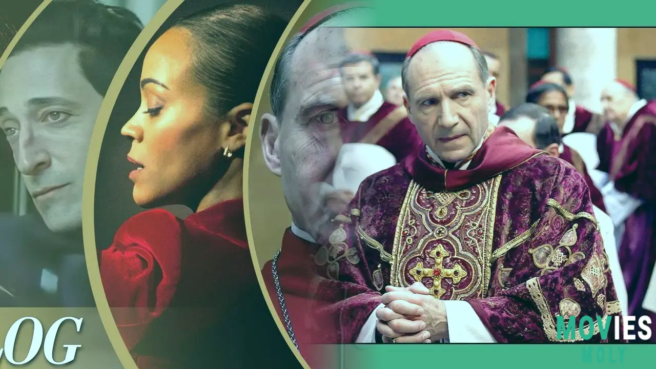 Conclave Wins Big! Vatican Intrigue Thriller Takes Home Adapted Screenplay Oscar image 4