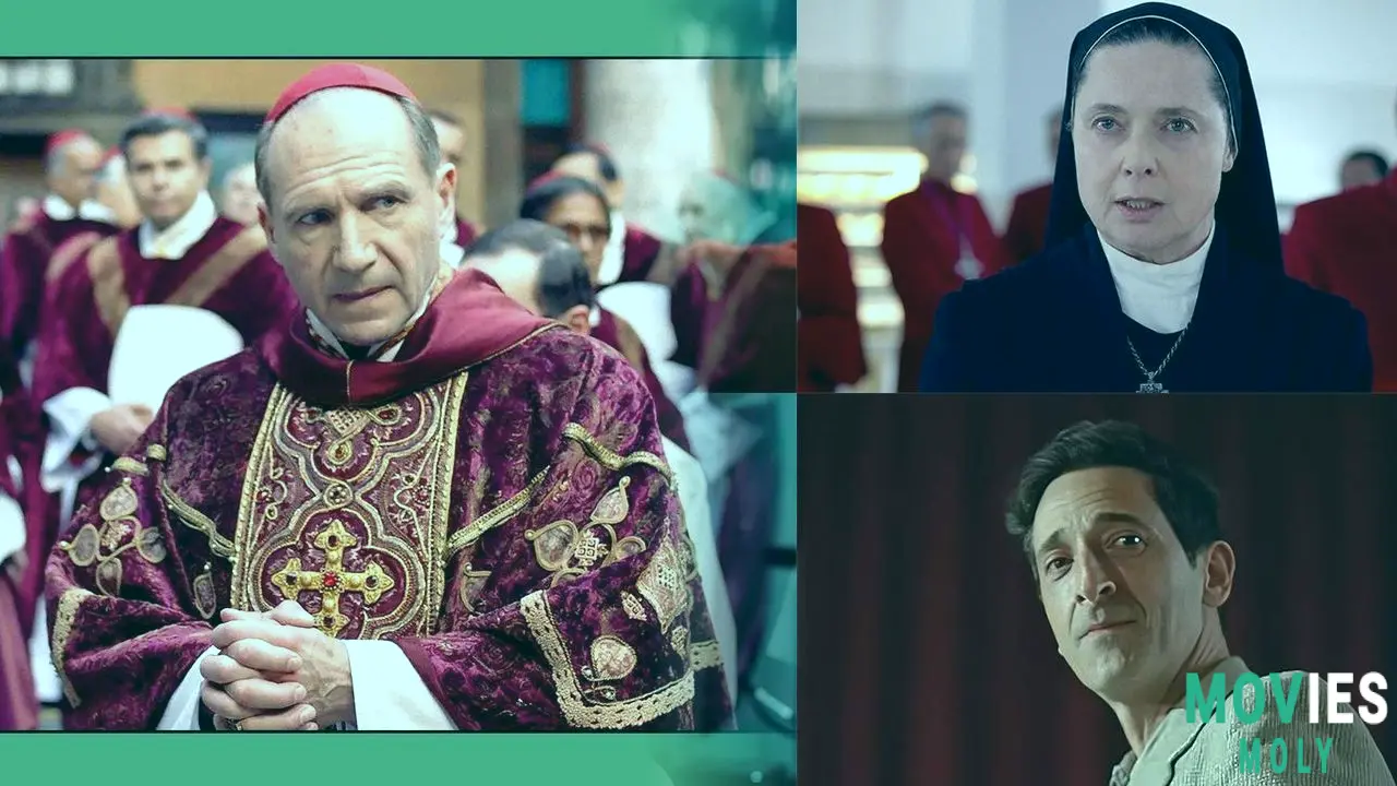 Conclave Wins Big! Vatican Intrigue Thriller Takes Home Adapted Screenplay Oscar image 5
