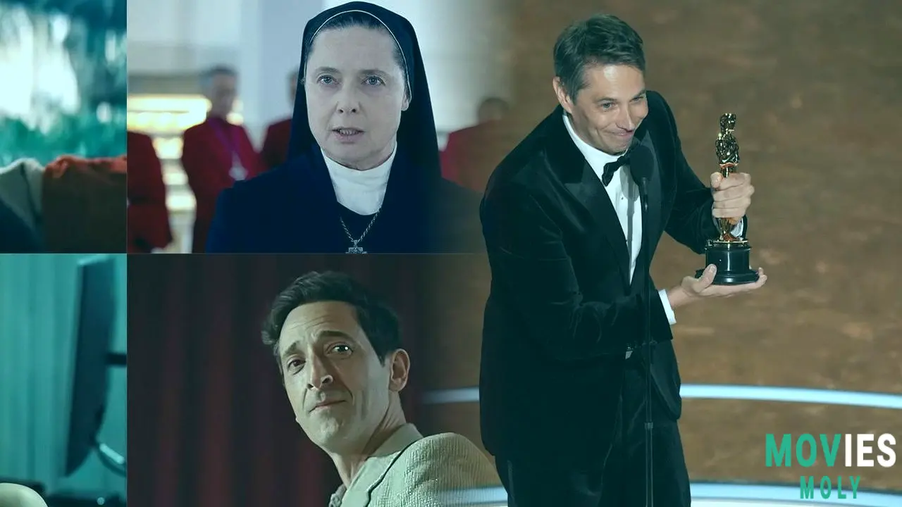 Conclave Wins Big! Vatican Intrigue Thriller Takes Home Adapted Screenplay Oscar image 6