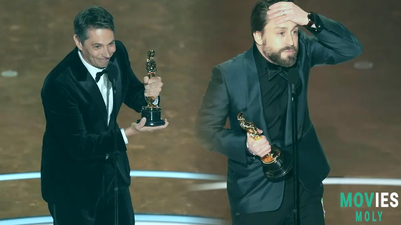 Conclave Wins Big! Vatican Intrigue Thriller Takes Home Adapted Screenplay Oscar image 7