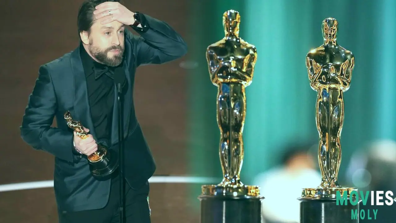 Conclave Wins Big! Vatican Intrigue Thriller Takes Home Adapted Screenplay Oscar image 8