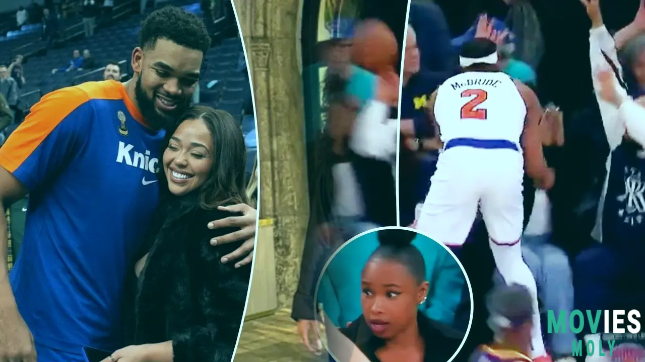 Courtside Drama! Jennifer Hudson Takes One for the Team (Literally!) at Knicks Game image 4
