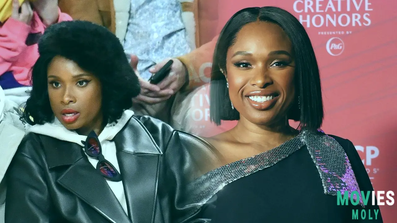 Courtside Drama! Jennifer Hudson Takes One for the Team (Literally!) at Knicks Game image 6