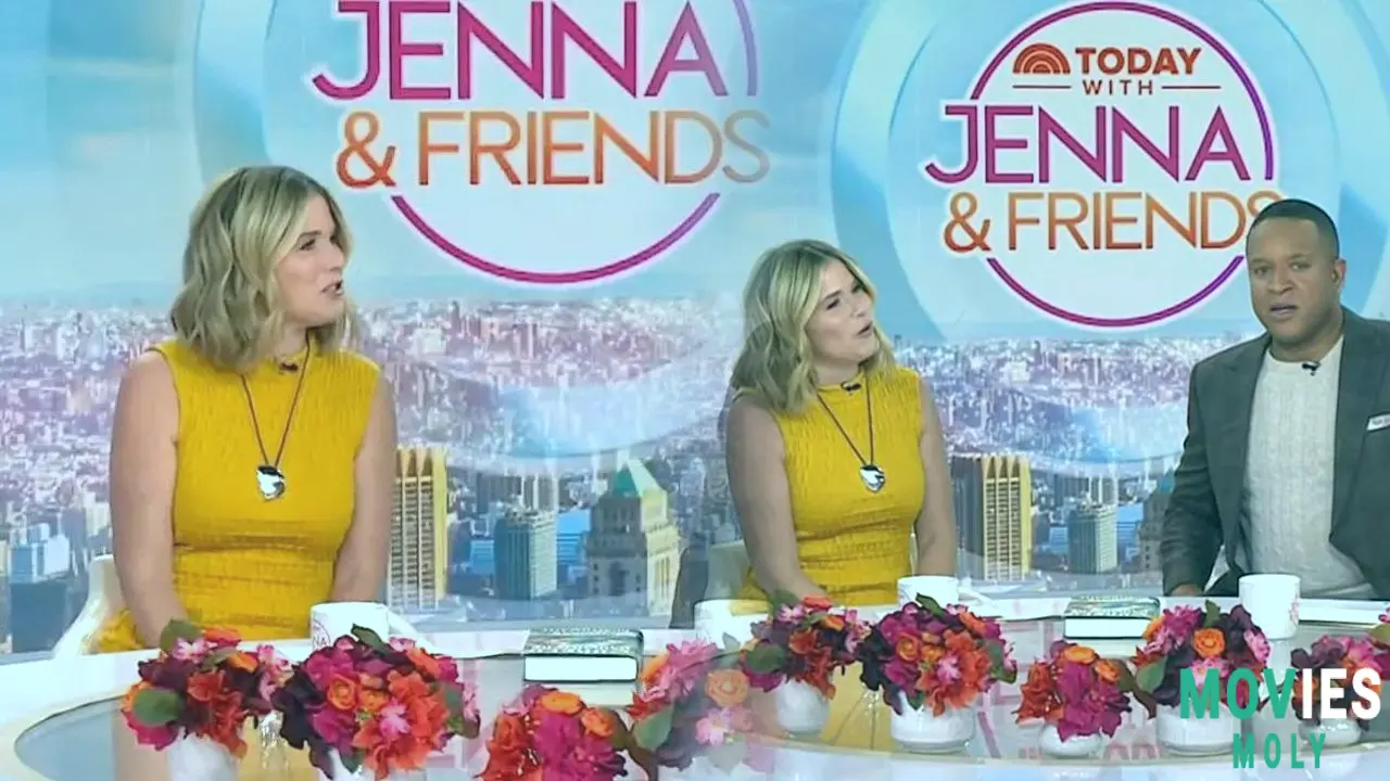 Craig Melvin's Hilarious Confession Shocks Jenna Bush Hager on "Today with Jenna & Friends" image 6