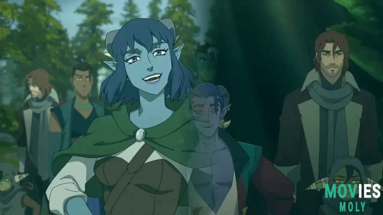 Critical Role's The Mighty Nein: New Trailer, Release Date & Epic Cast Revealed! image 3