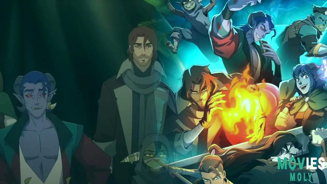 Critical Role's The Mighty Nein: New Trailer, Release Date & Epic Cast Revealed! image 4
