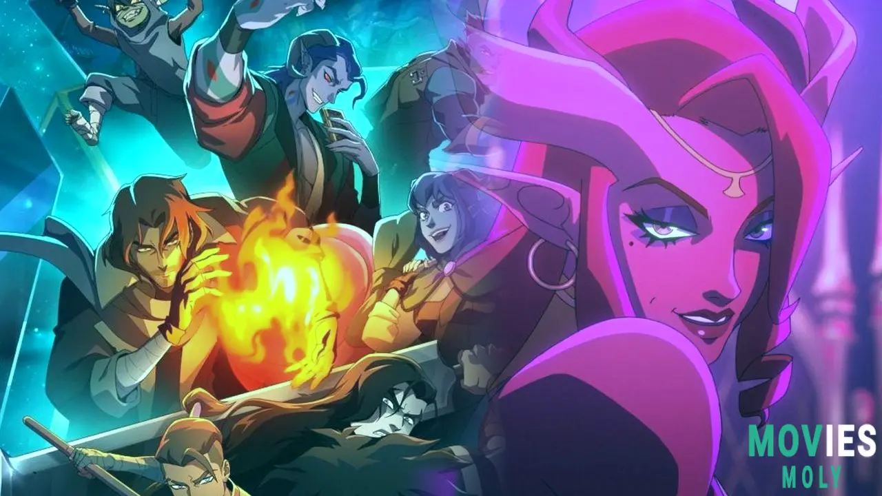 Critical Role's The Mighty Nein: New Trailer, Release Date & Epic Cast Revealed! image 5