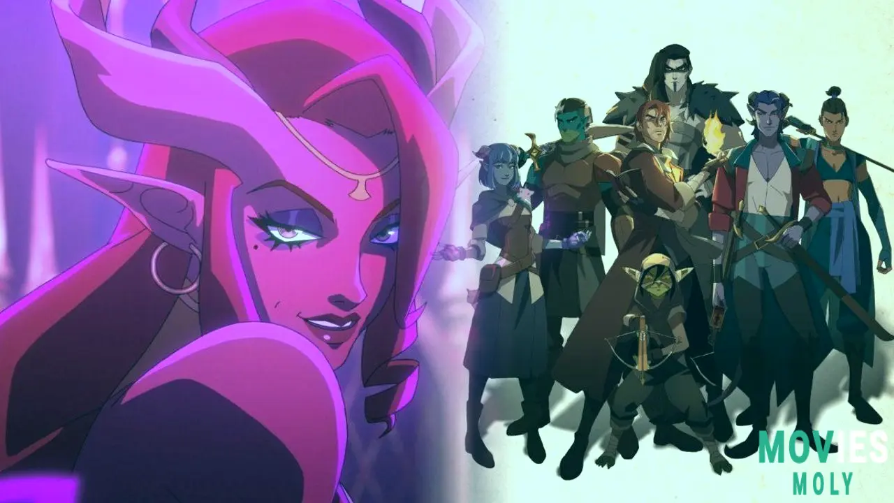 Critical Role's The Mighty Nein: New Trailer, Release Date & Epic Cast Revealed! image 6