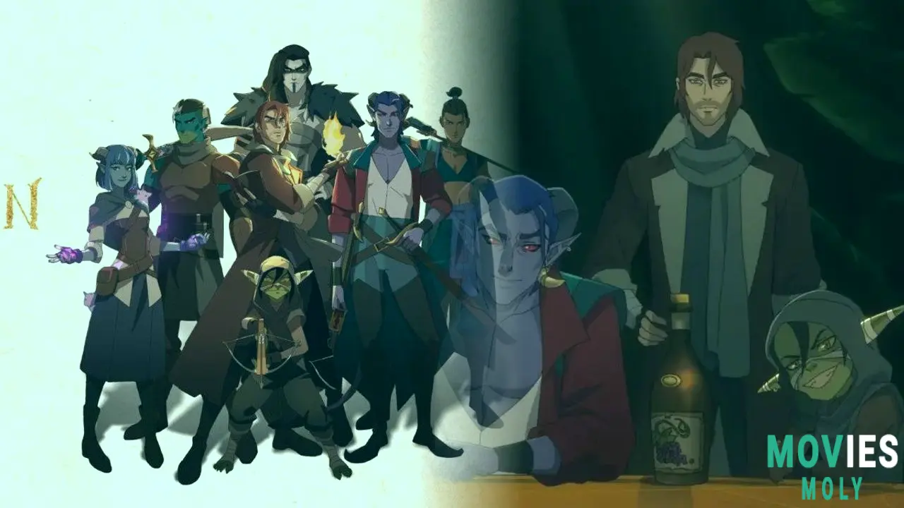 Critical Role's The Mighty Nein: New Trailer, Release Date & Epic Cast Revealed! image 7