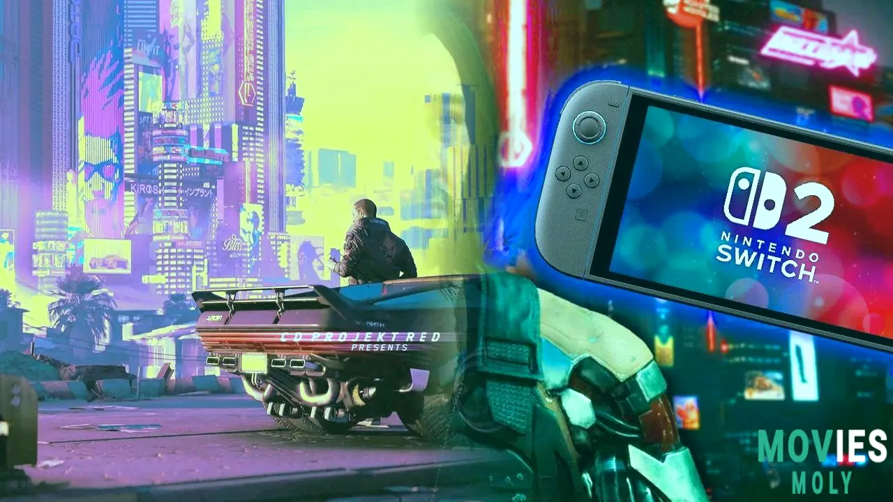 Cyberpunk 2077's incredible Switch 2 port proves that this game deserves a second chance. image 4