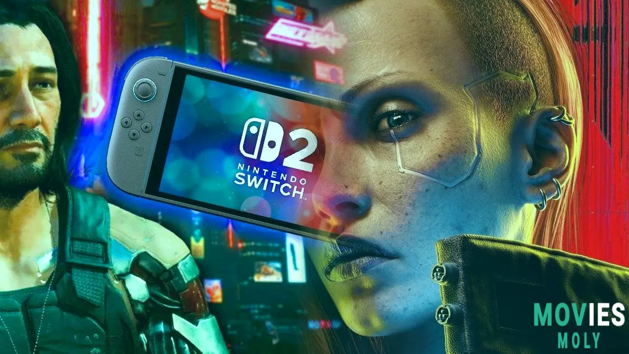 Cyberpunk 2077's incredible Switch 2 port proves that this game deserves a second chance. image 5