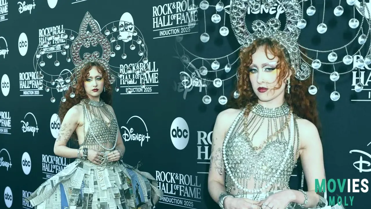 Cyndi Lauper Enters Rock Hall: Chappell Roan's Dazzling "True Colors" Tribute Steals the Show image 4