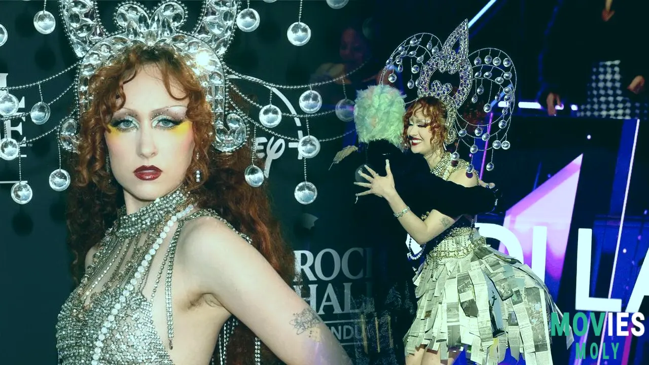 Cyndi Lauper Enters Rock Hall: Chappell Roan's Dazzling "True Colors" Tribute Steals the Show image 6