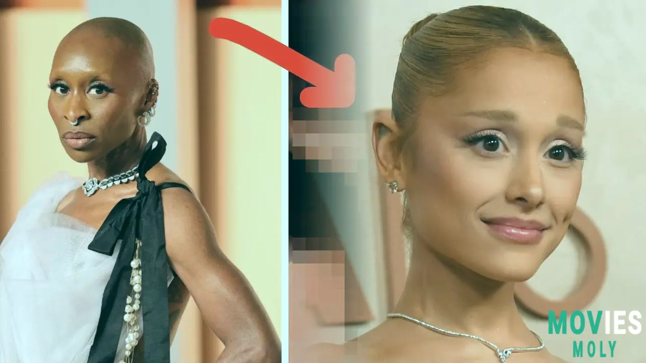 Cynthia Erivo and Ariana Grande Own the Oscars Carpet! Plus All the Must-See 2025 Fashion Moments image 3