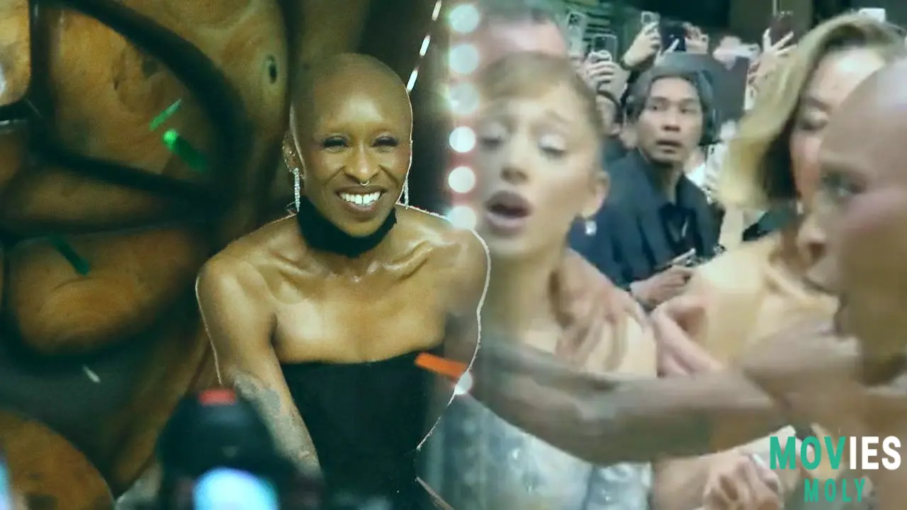 Cynthia Erivo's Swift Action Safeguards Ariana Grande at 'Wicked: For Good' Premiere image 4