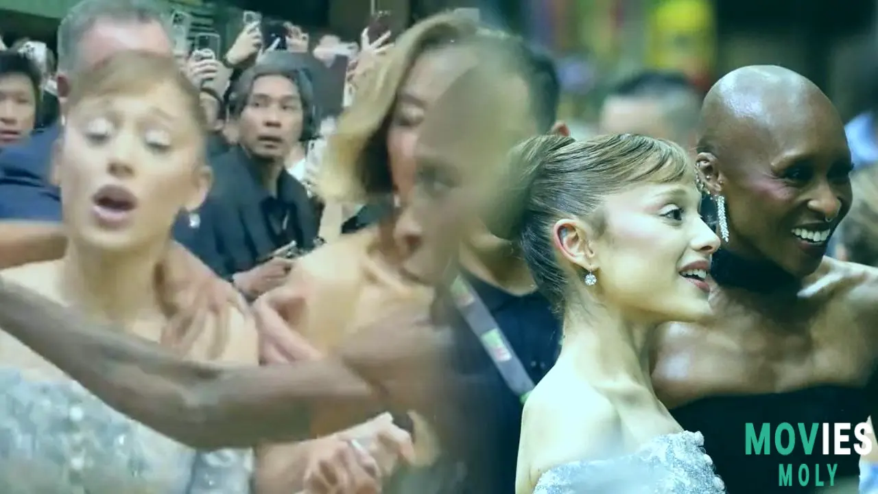 Cynthia Erivo's Swift Action Safeguards Ariana Grande at 'Wicked: For Good' Premiere image 5