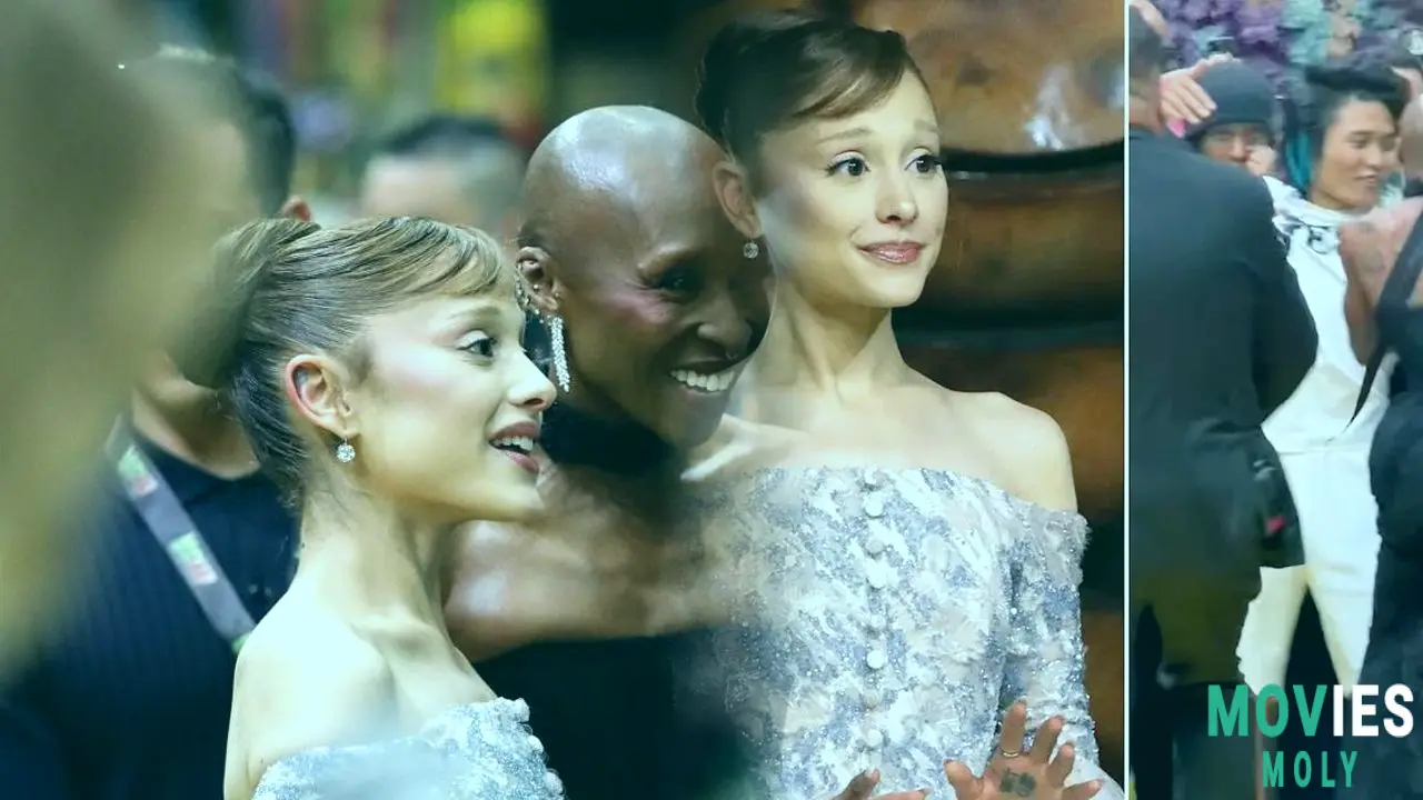 Cynthia Erivo's Swift Action Safeguards Ariana Grande at 'Wicked: For Good' Premiere image 6