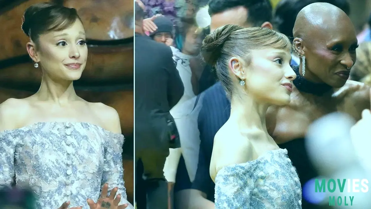 Cynthia Erivo's Swift Action Safeguards Ariana Grande at 'Wicked: For Good' Premiere image 7