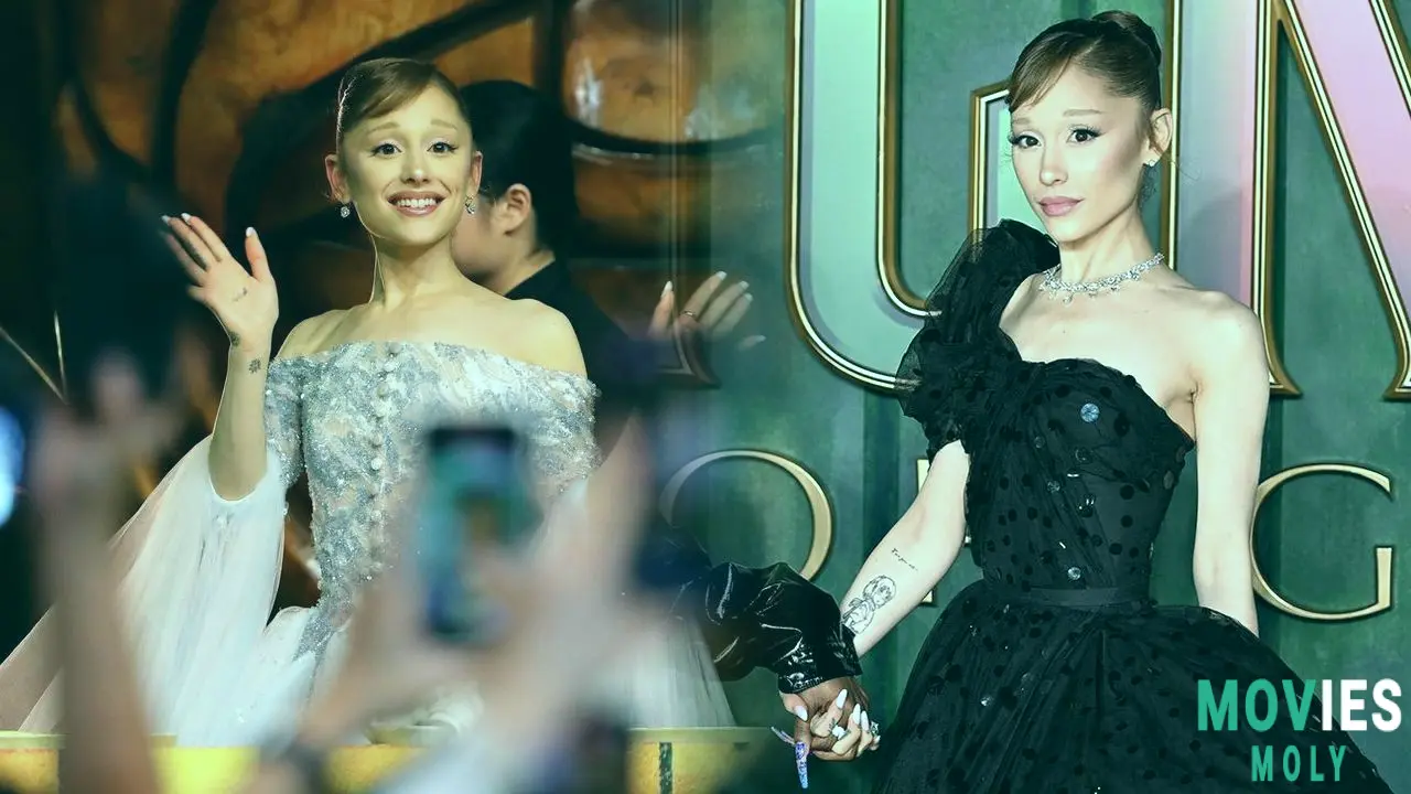 Cynthia Erivo's Swift Action Safeguards Ariana Grande at 'Wicked: For Good' Premiere Main Image