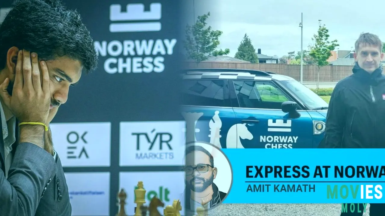 D Gukesh Takes Down Chess King Magnus Carlsen in a Stunning Upset: What This Means for the Young World Champion image 3