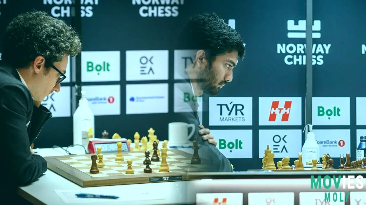 D Gukesh Takes Down Chess King Magnus Carlsen in a Stunning Upset: What This Means for the Young World Champion image 5