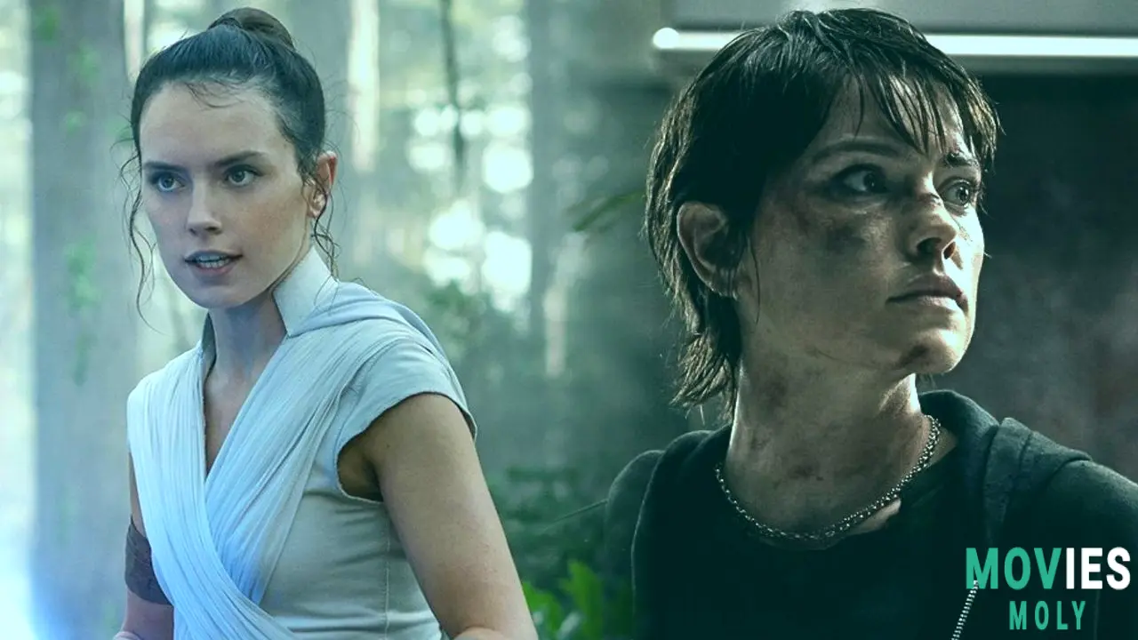 Daisy Ridley Swaps Lightsabers for the Octagon in 'Killa Bee' image 3