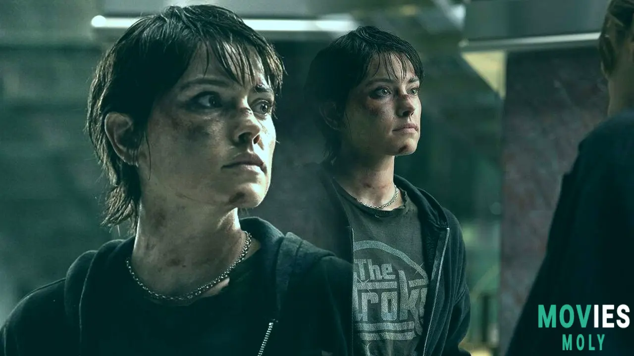 Daisy Ridley Swaps Lightsabers for the Octagon in 'Killa Bee' image 4