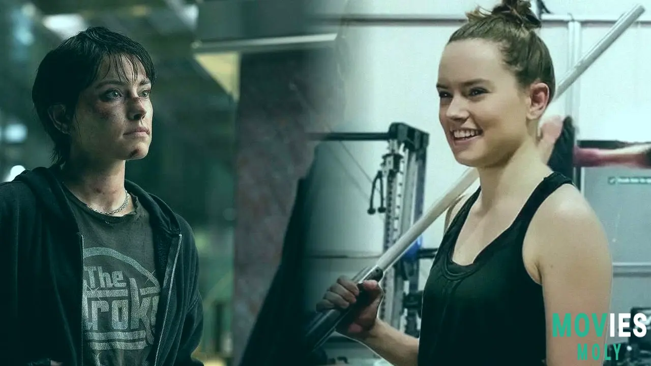 Daisy Ridley Swaps Lightsabers for the Octagon in 'Killa Bee' image 5
