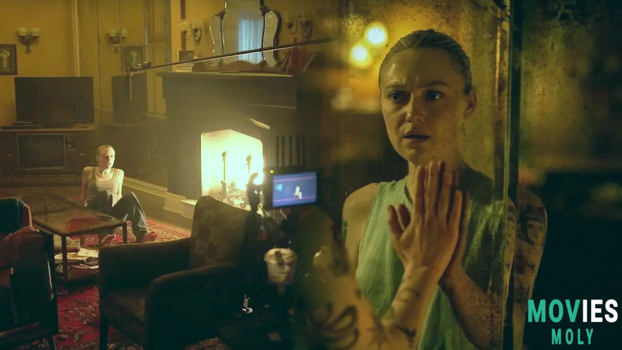 Dakota Fanning's Supernatural Thriller 'Vicious' Lands Mixed Reviews Ahead of Paramount+ Debut image 4