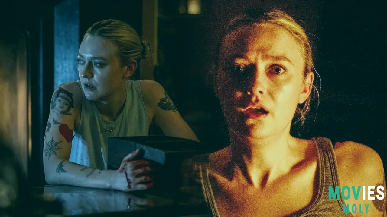 Dakota Fanning's Supernatural Thriller 'Vicious' Lands Mixed Reviews Ahead of Paramount+ Debut Main Image