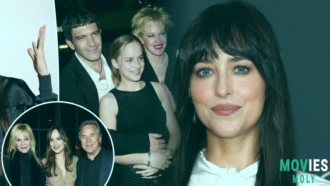 Dakota Johnson Reveals the "Scary" Truth of Her Nepo Baby Childhood Main Image