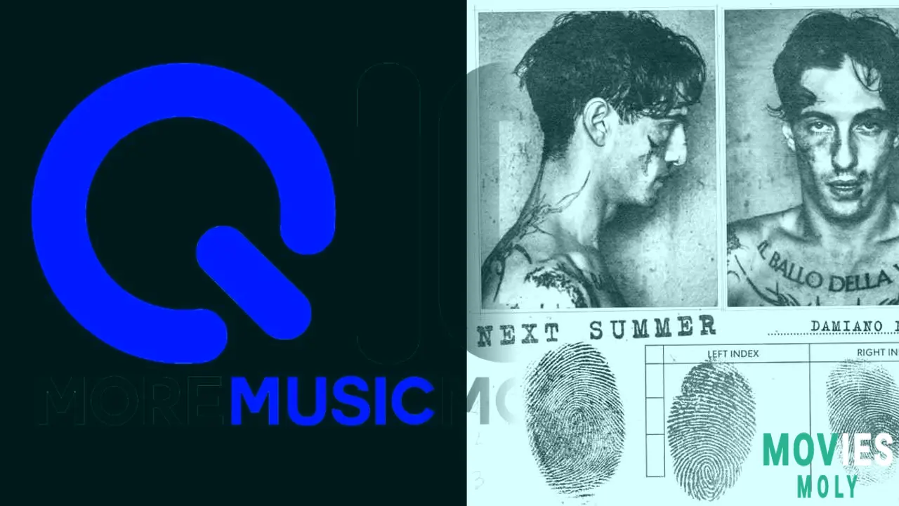 Damiano David's "Next Summer" is Here and It's a Total Heartbreaker (Plus Prison Break Vibes?) image 4