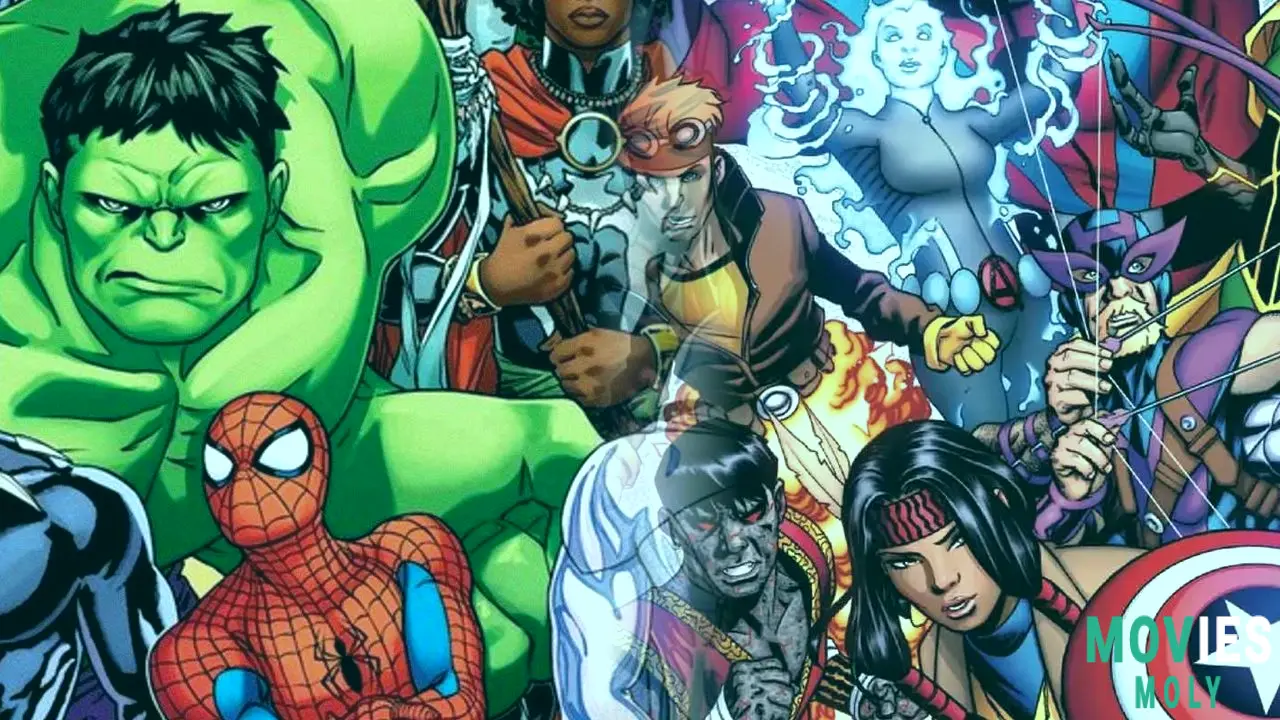 Dani Moonstar Becomes Captain America Leading Marvel's Wild New X-Vengers Team! image 3