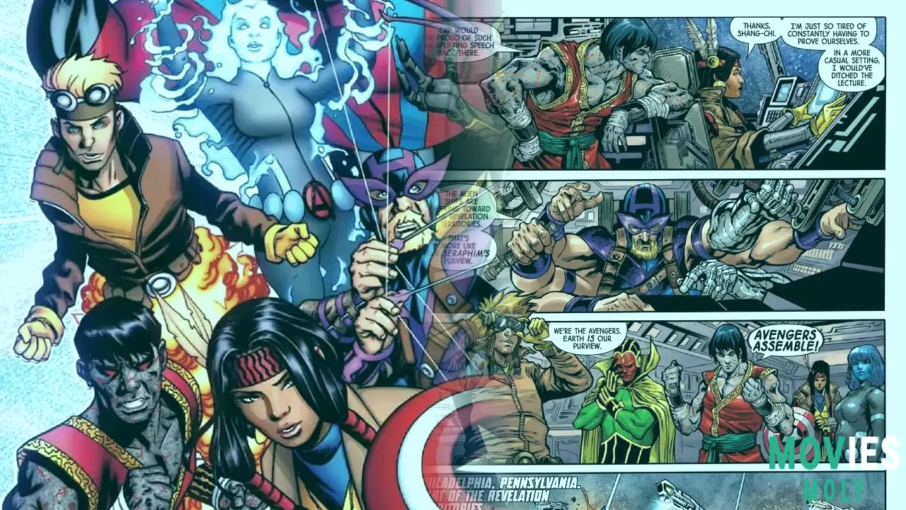 Dani Moonstar Becomes Captain America Leading Marvel's Wild New X-Vengers Team! image 4