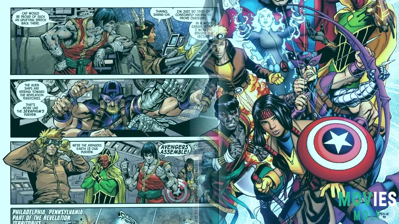 Dani Moonstar Becomes Captain America Leading Marvel's Wild New X-Vengers Team! image 5