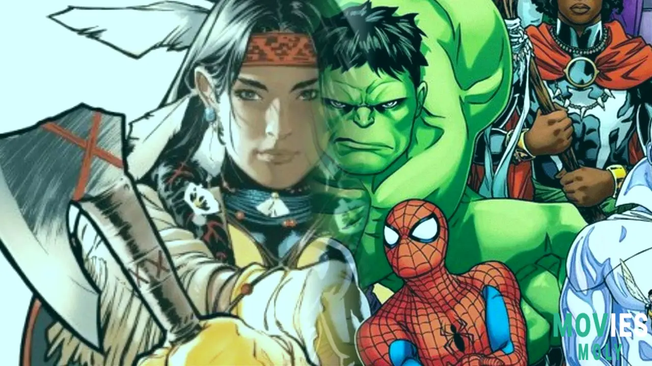 Dani Moonstar Becomes Captain America Leading Marvel's Wild New X-Vengers Team! Main Image