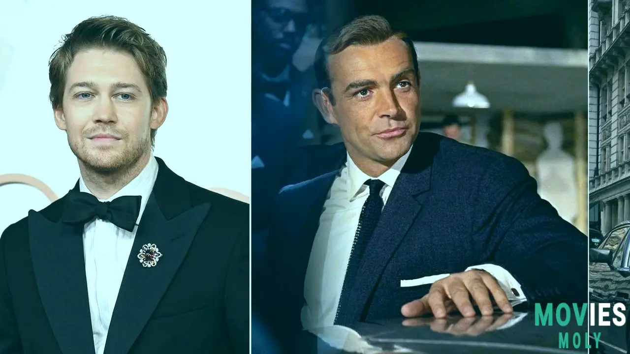 Daniel Craig vs. Sean Connery: Who's the Best Bond? Plus Joe Alwyn for Next 007? - MoviesMoly image 3