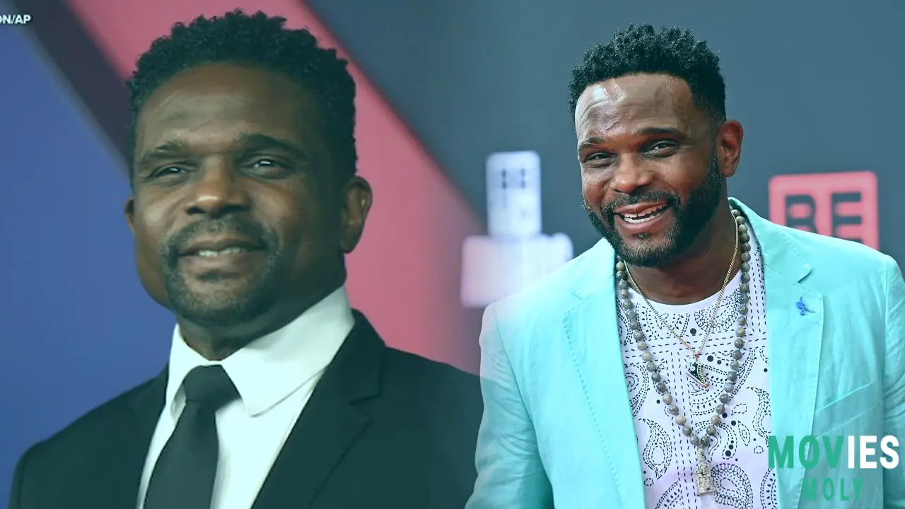Darius McCrary Arrested Near Border: What's Going On with the 'Family Matters' Star? image 3