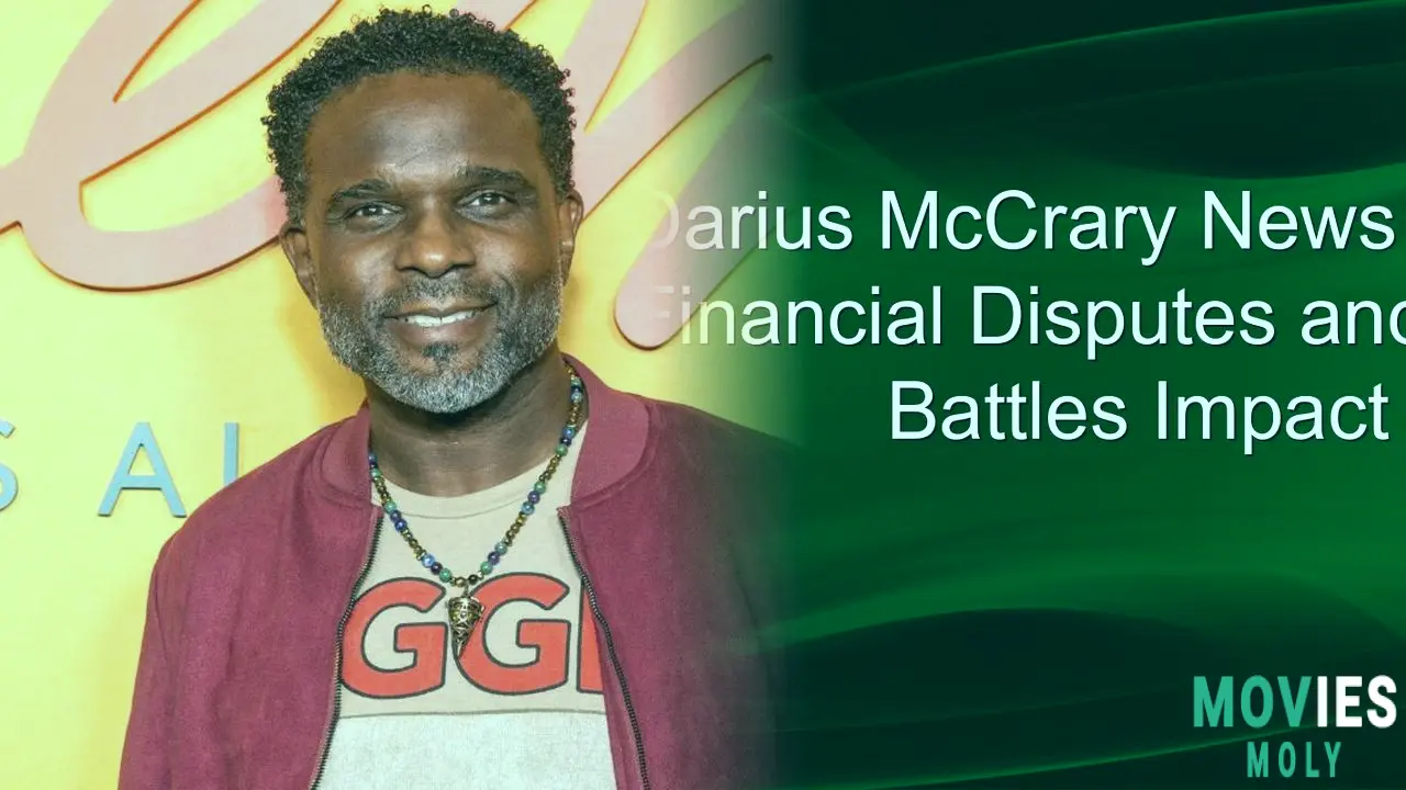 Darius McCrary Arrested Near Border: What's Going On with the 'Family Matters' Star? image 6
