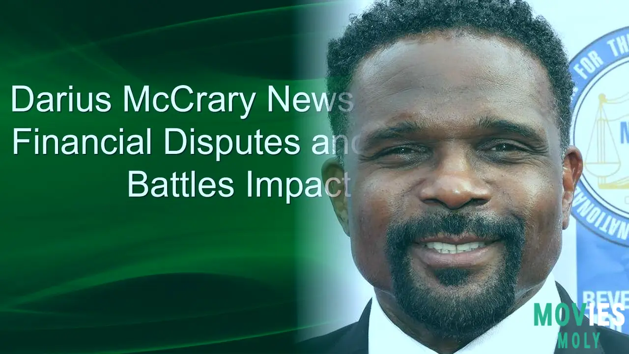 Darius McCrary Arrested Near Border: What's Going On with the 'Family Matters' Star? image 7